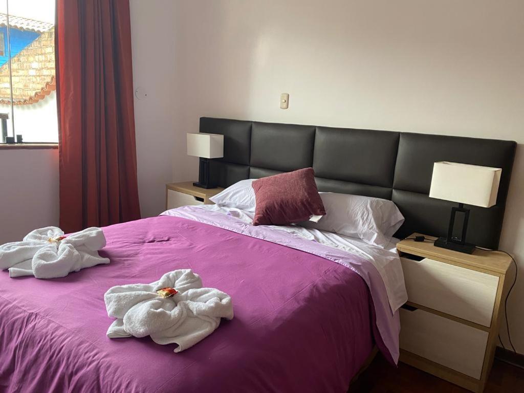 Willa Casa San Roque Cajamarca Zewnętrze zdjęcie